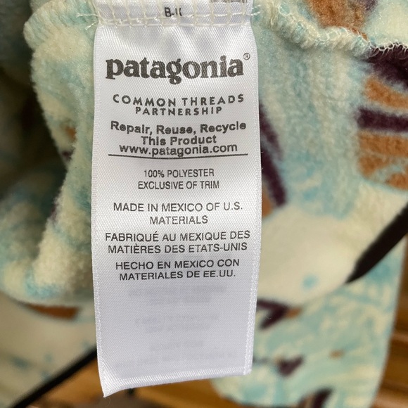 Patagonia Synchilla Snap-T Fleece Pullover, Size Medium Medium - Picture 6 of 9